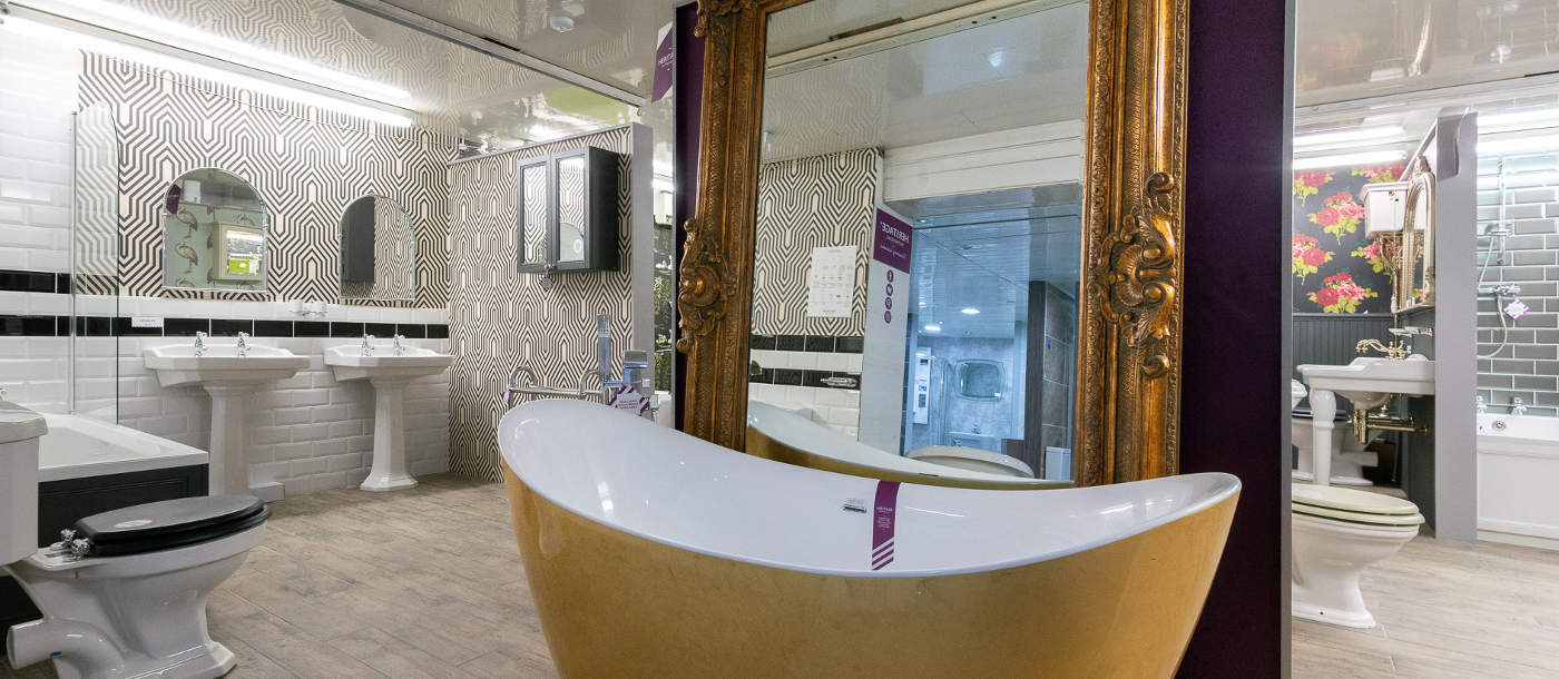 Bathroom & Tile Showroom Nr Longridge | Designer Bathrooms at NPM